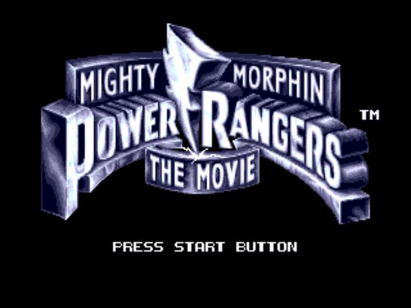 Power Rangers the Movie MD 01