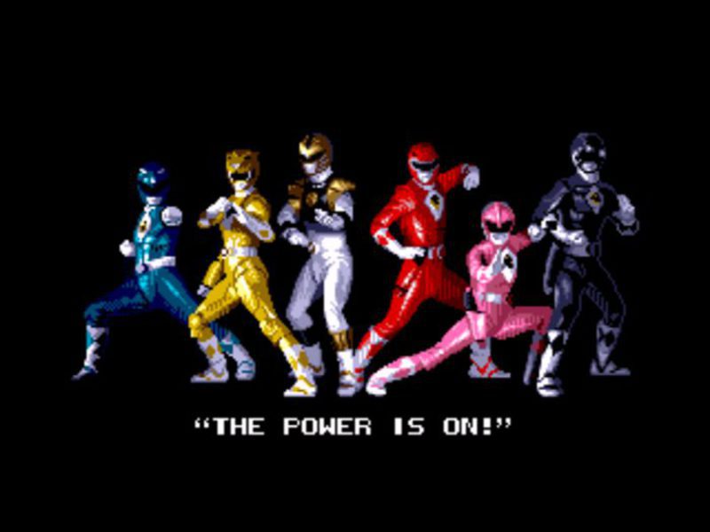 Power Rangers the Movie MD 06