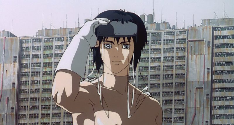 ghost in the shell 1995
