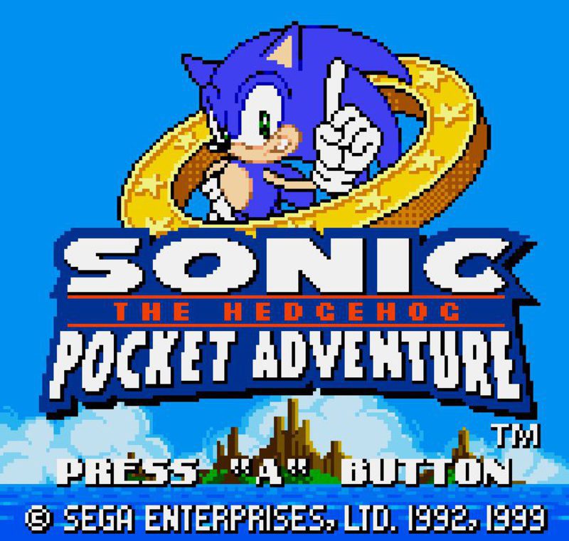 Sonic Pocket Adventure 01