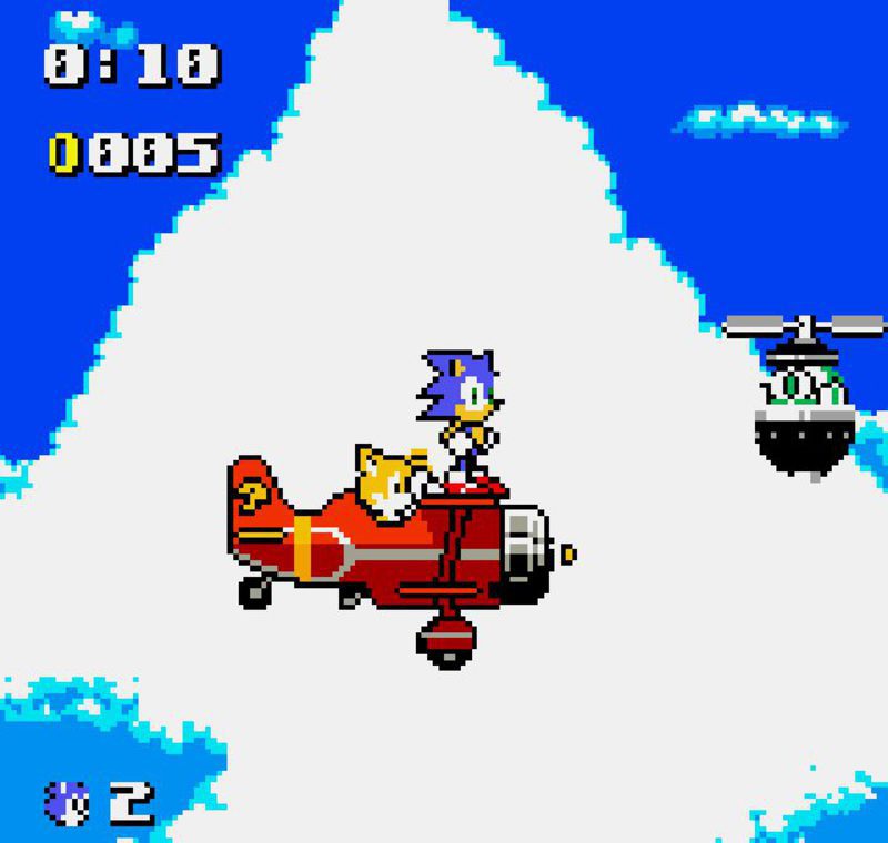 Sonic Pocket Adventure 06