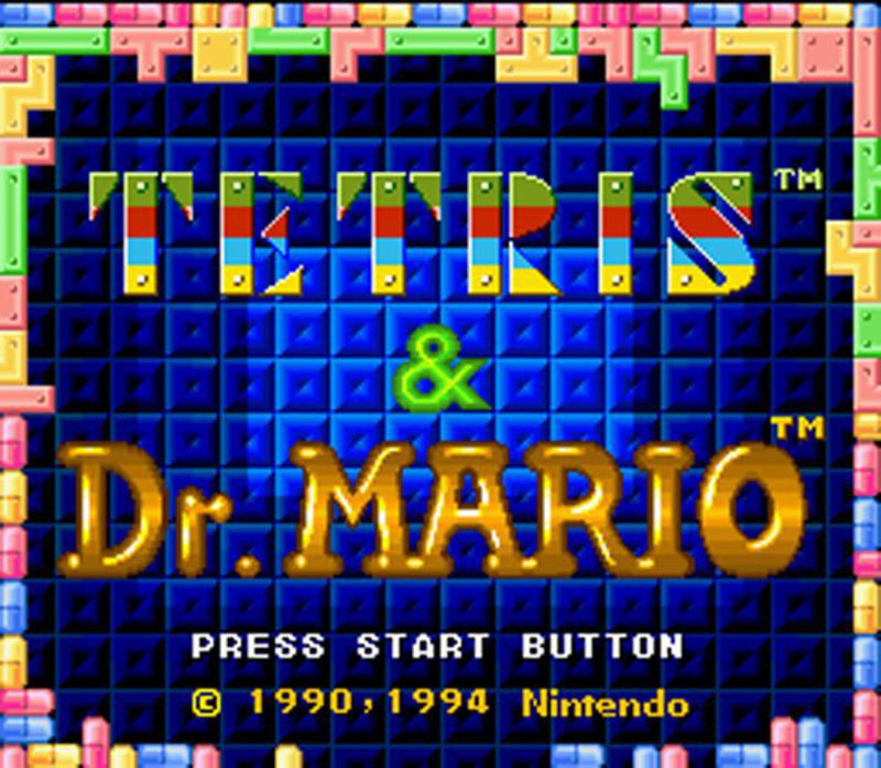 Tetris & Dr Mario 01
