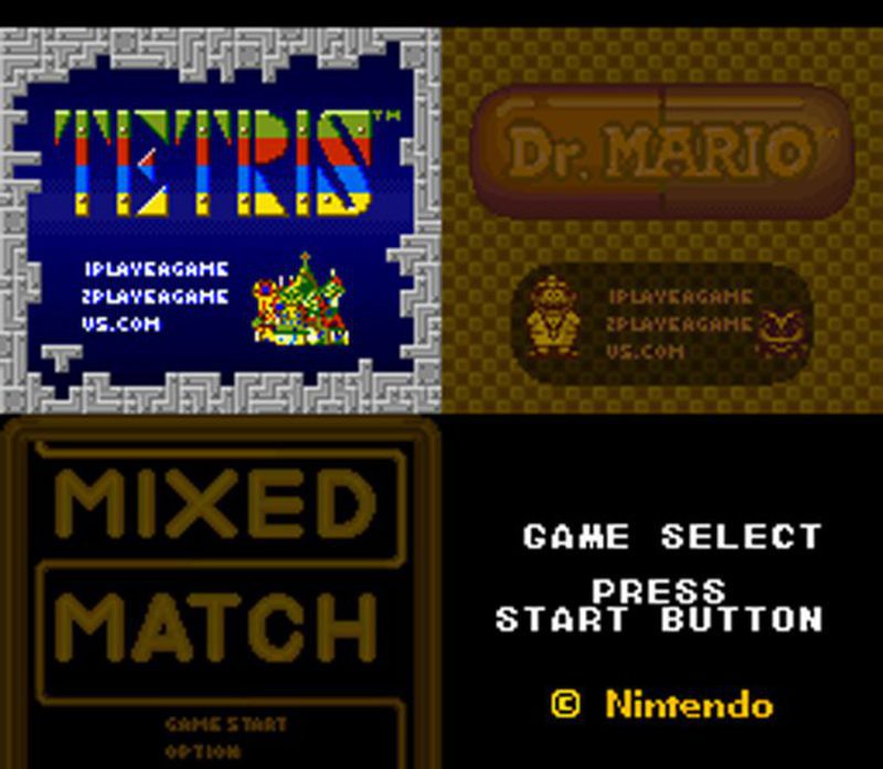 Tetris & Dr Mario 02