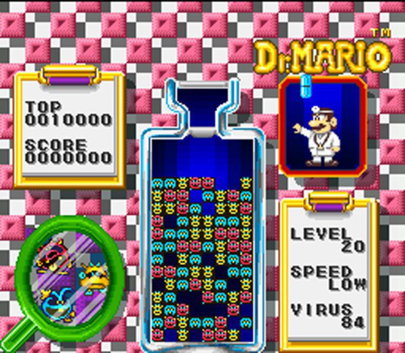 Tetris & Dr Mario 07