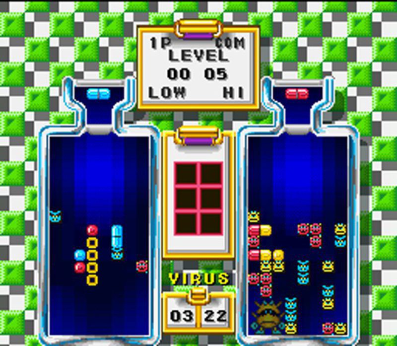 Tetris & Dr Mario 08
