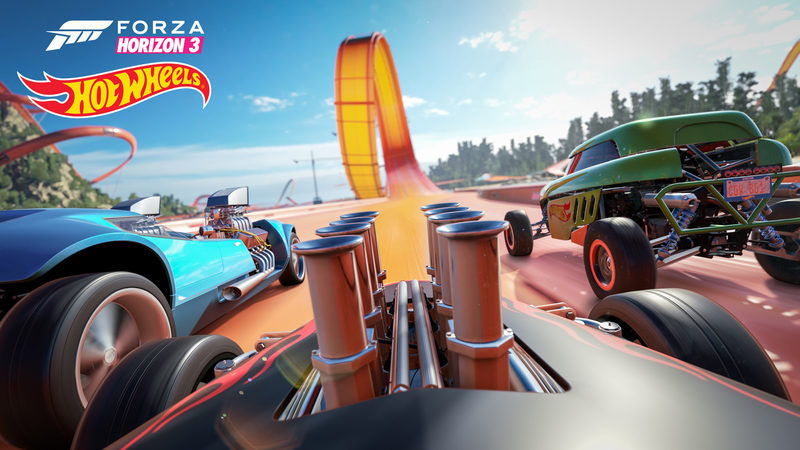 Análisis de Forza Horizon 3 Hot Wheels 3