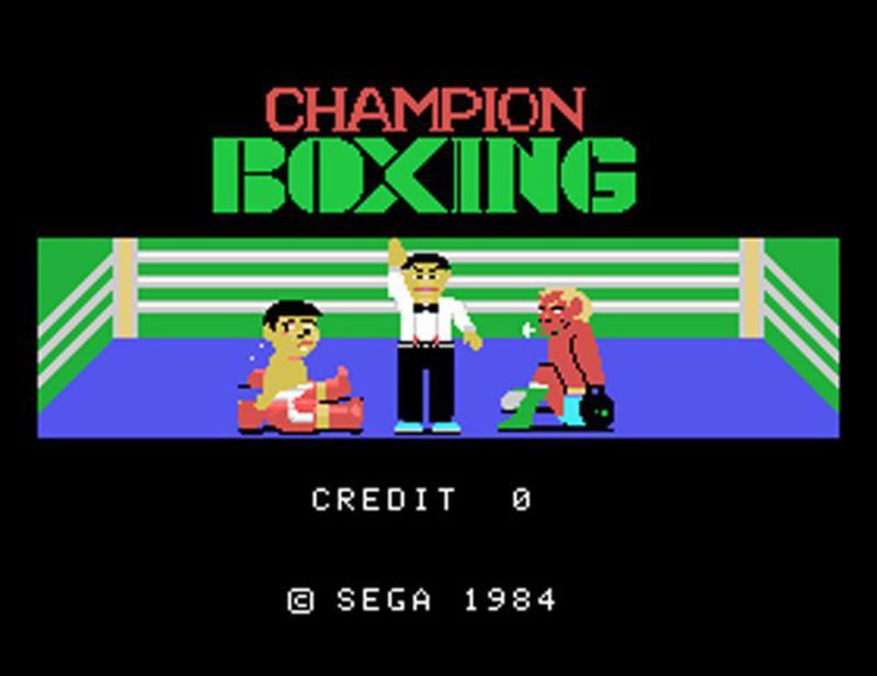Champion Boxing ARC 01