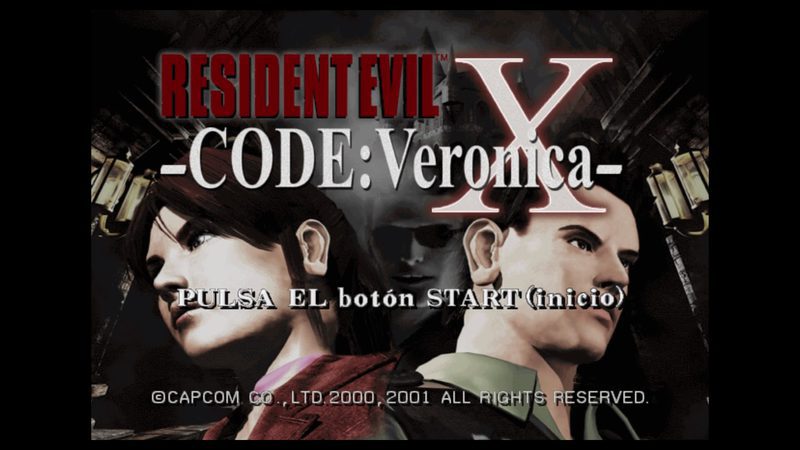 RE Code Veronica PS4 01