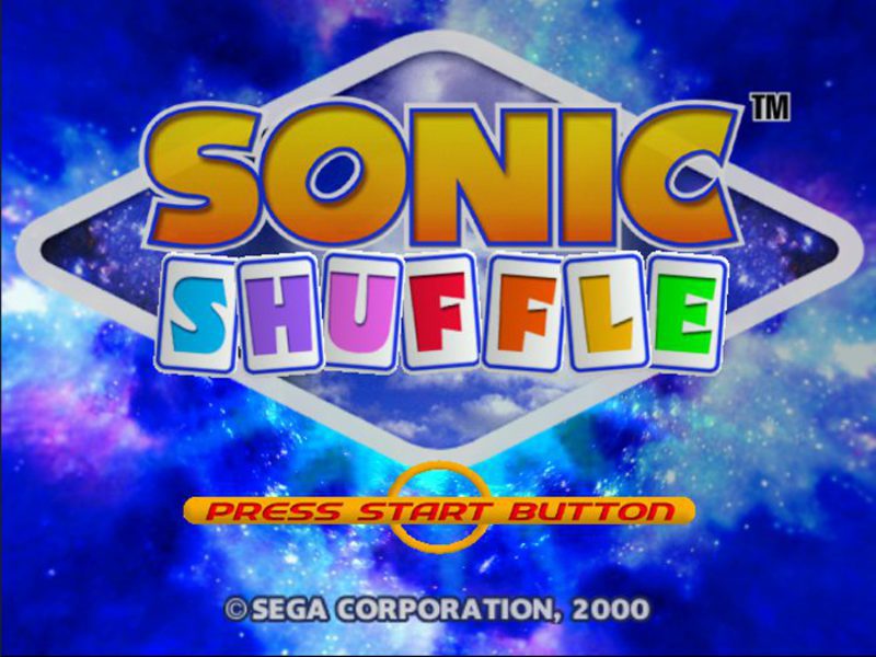 Sonic Shuffle 01