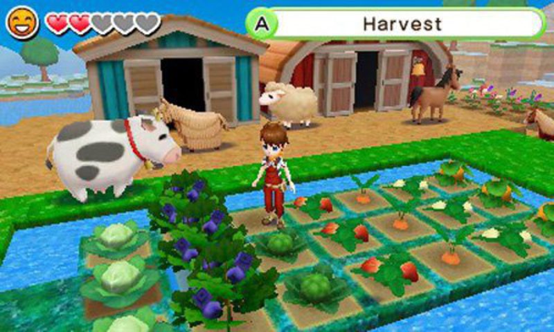 Harvest Moon el pueblo del arbol celeste