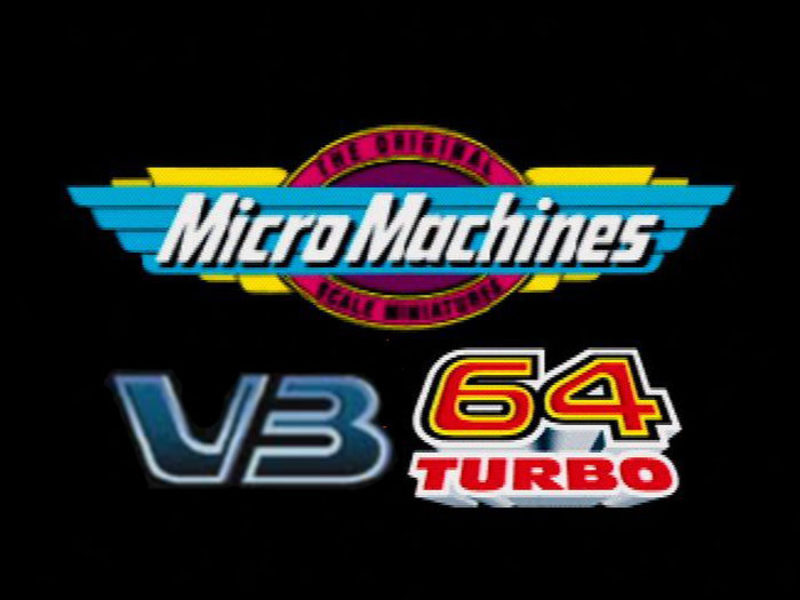 Micro Machines V3 64 01