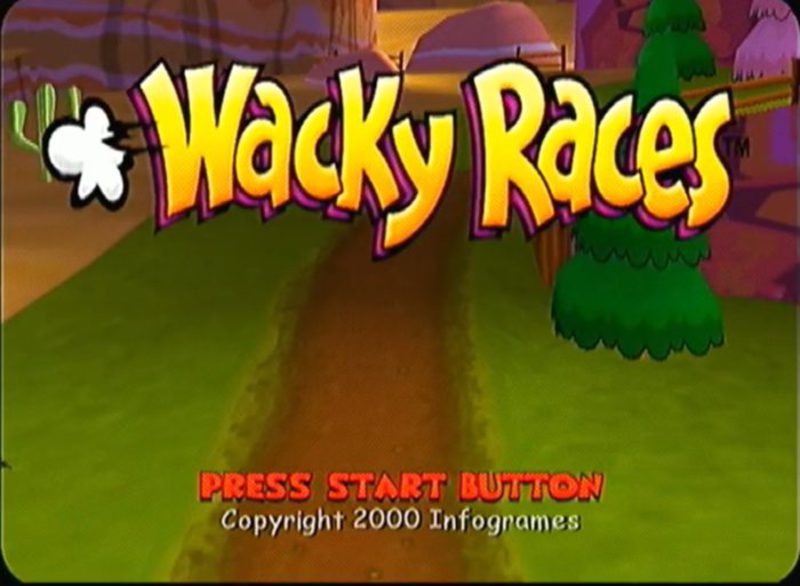 Wacky Races DC 01