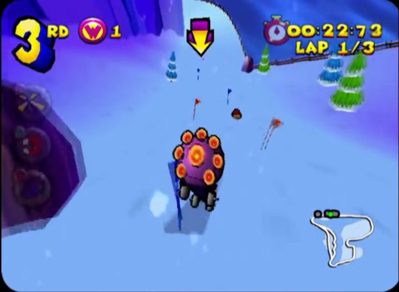 Wacky Races PS2 02