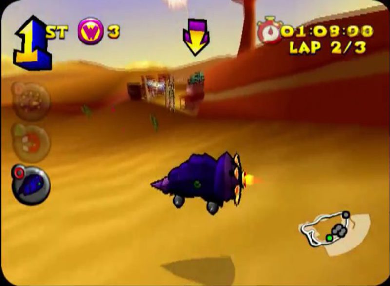 Wacky Races PS2 03