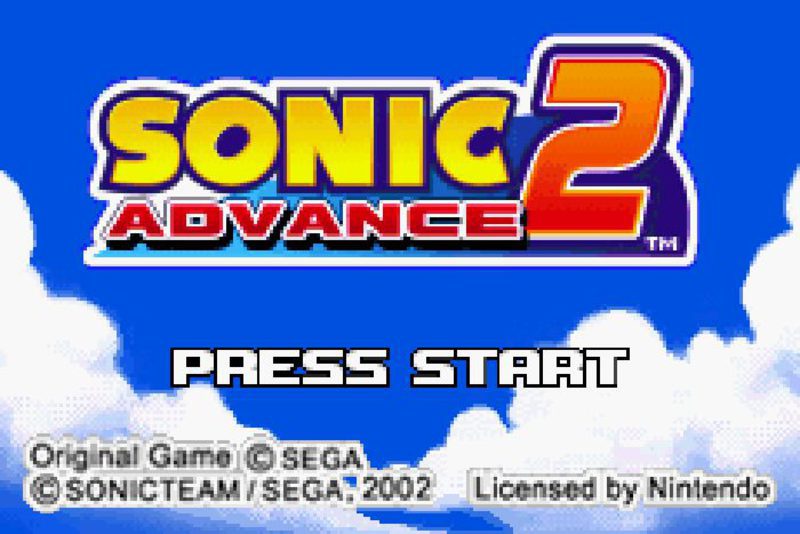 Sonic Advance 2 01