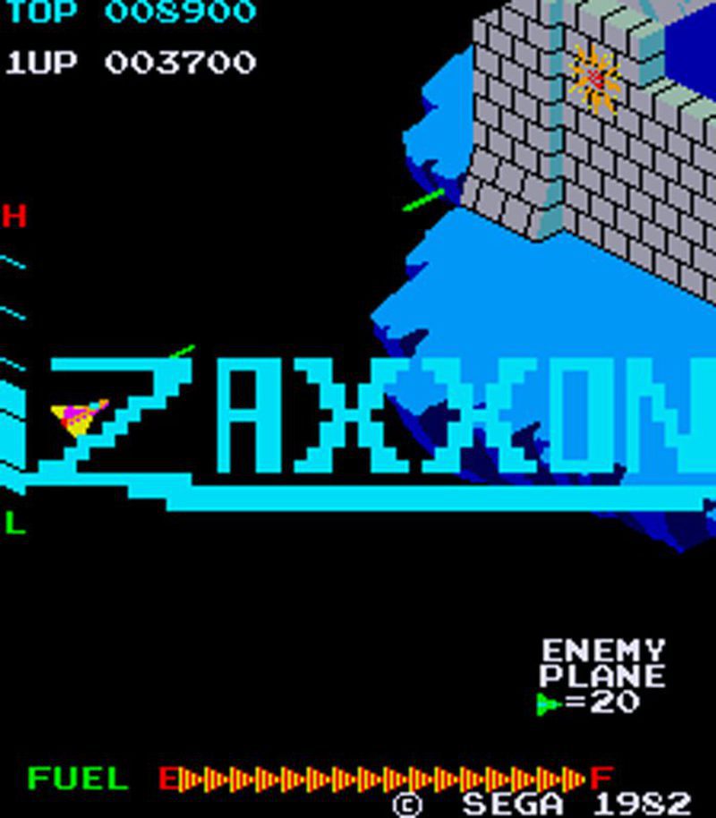 Zaxxon arcade 01