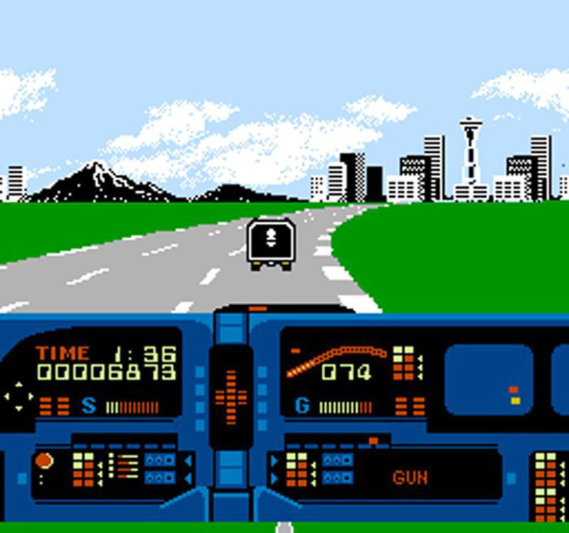 Knight Rider NES 04