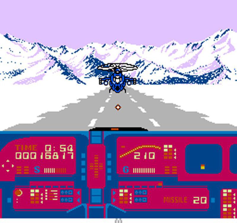 Knight Rider NES 05