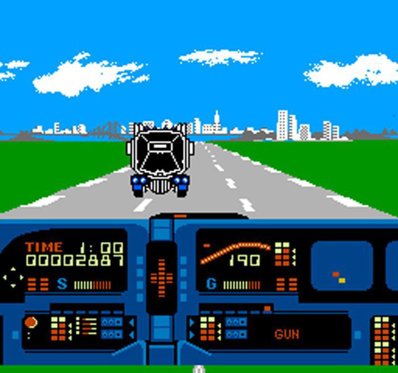 Knight Rider NES 08