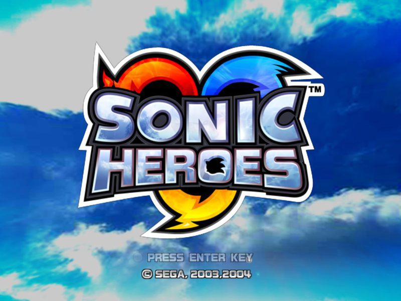 Sonic Heroes 01
