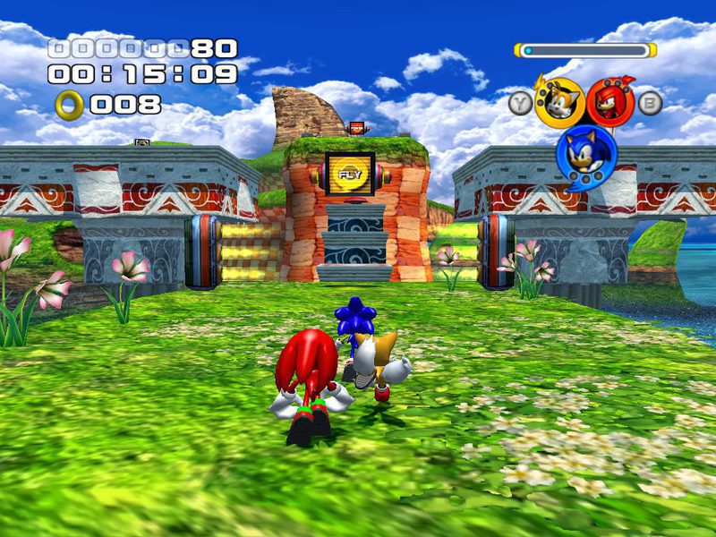 Sonic Heroes 02