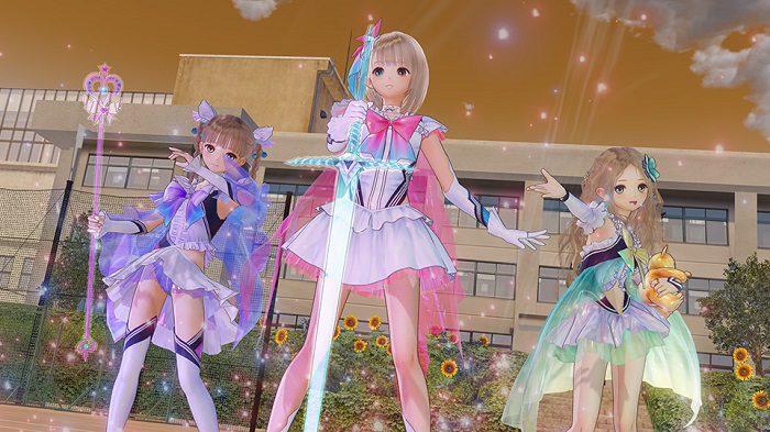 Análisis 'Blue Reflection' PS4, Zonared 1