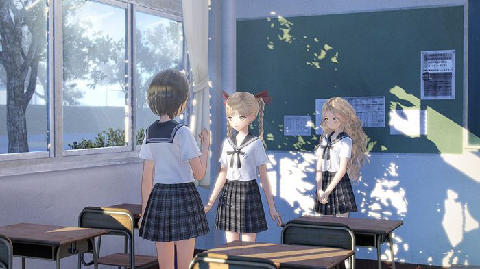 Análisis 'Blue Reflection' PS4, Zonared 5