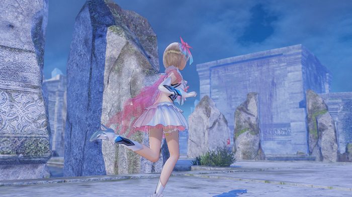 Análisis 'Blue Reflection' PS4, Zonared 7