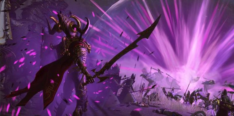 elfos oscuros de total war warhammer 2