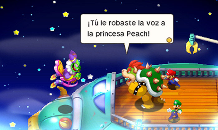 Mario & Luigi Superstar Saga + Secuaces de Bowser