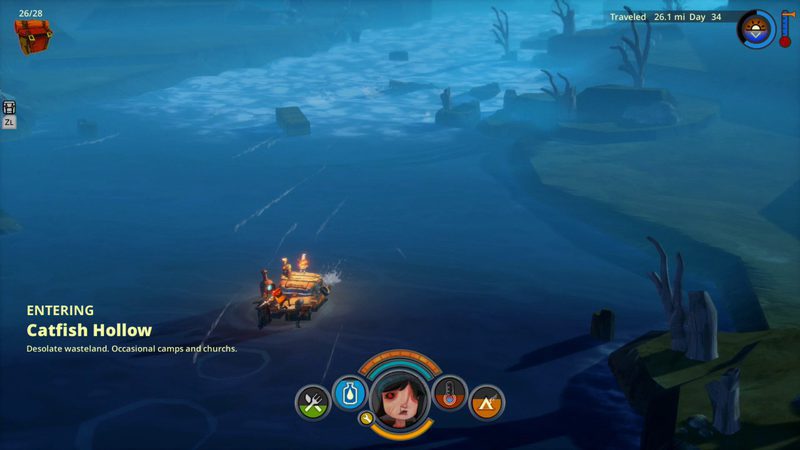 The Flame in the FLood