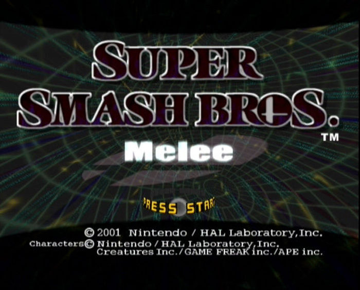 Super Smash Bros Melee 01