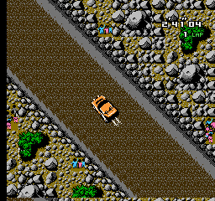 Championship Rally NES 06