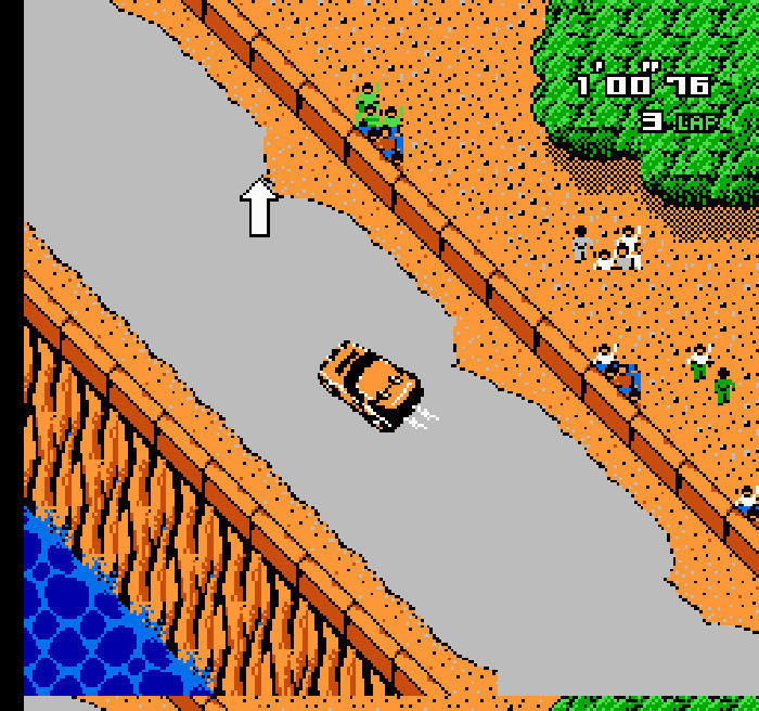 Championship Rally NES 07