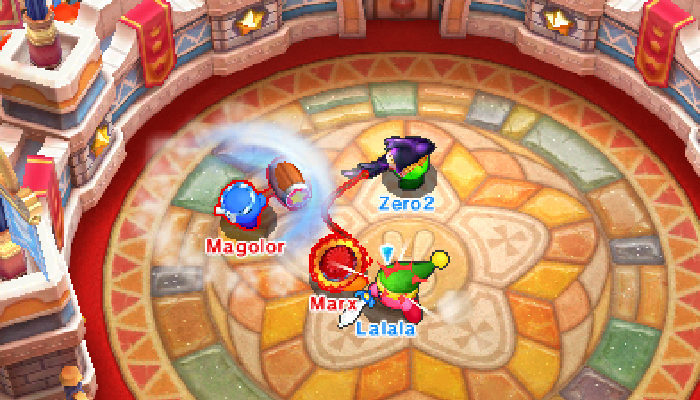 Kirby Battle Royale enfrenta a cuatro Kirby a la vez