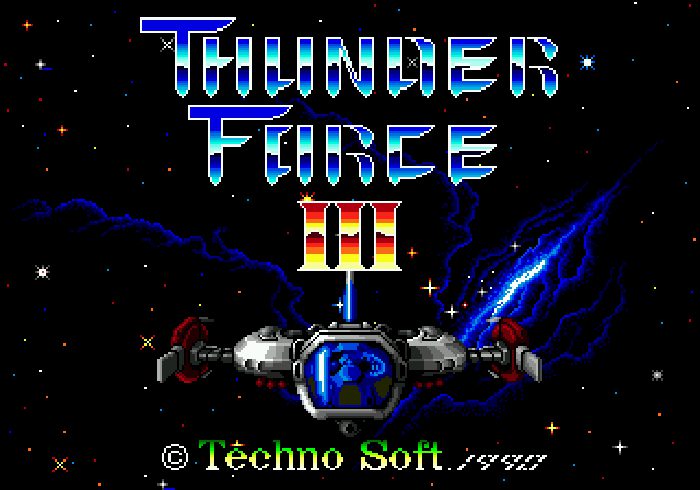 Thunder Force 3 01