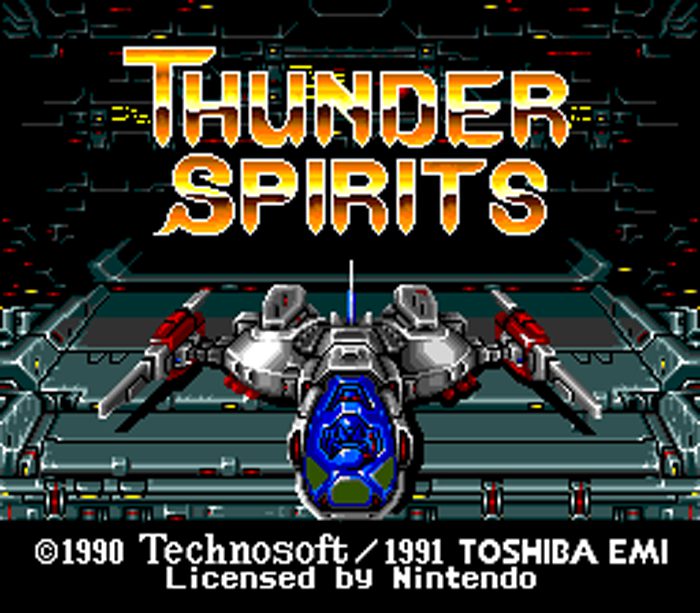 Thunder Spirits 01