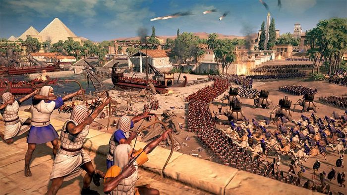 Análisis Empire Divided Total War: Rome II, Zonared 3