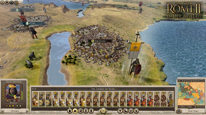 Análisis Empire Divided Total War: Rome II, Zonared 4