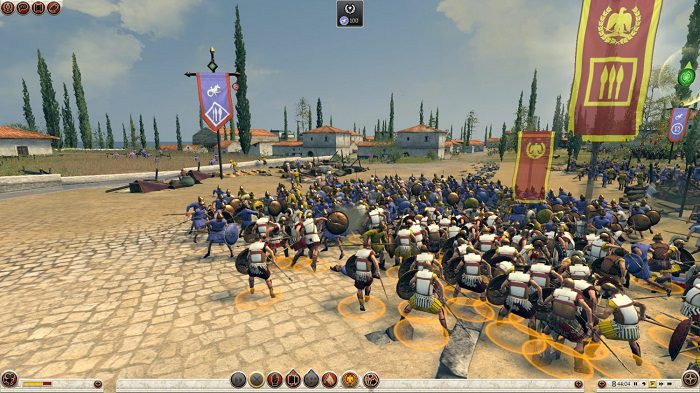 Análisis Empire Divided Total War: Rome II, Zonared 6