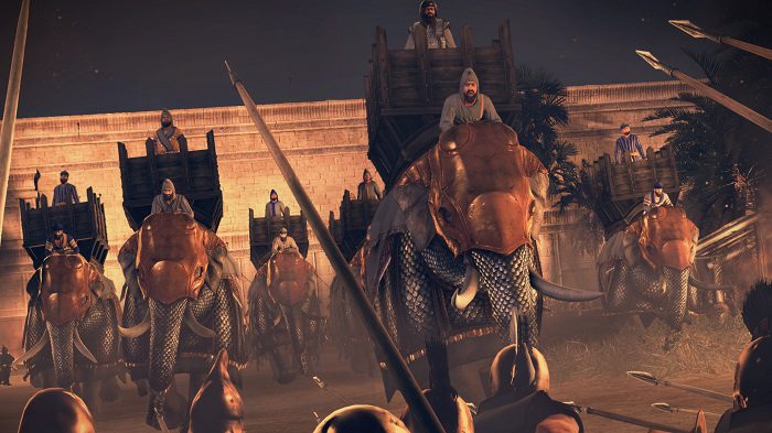Análisis Empire Divided Total War: Rome II, Zonared 7