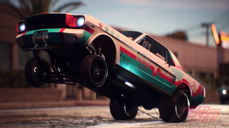 Análisis Need For Speed Payback 4
