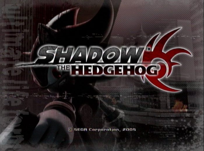 Shadow the Hedgehog 01