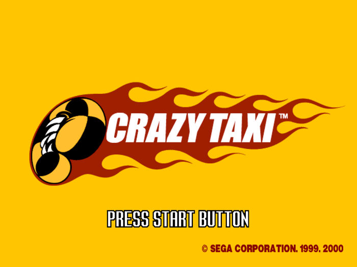 Crazy Taxi 01