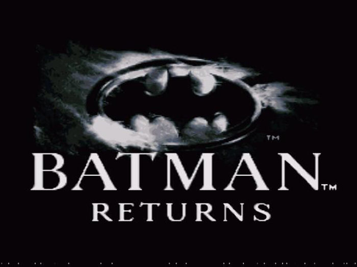 Batman Returns SNES 01