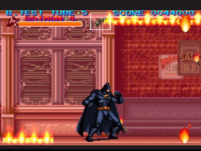 Batman Returns SNES 05