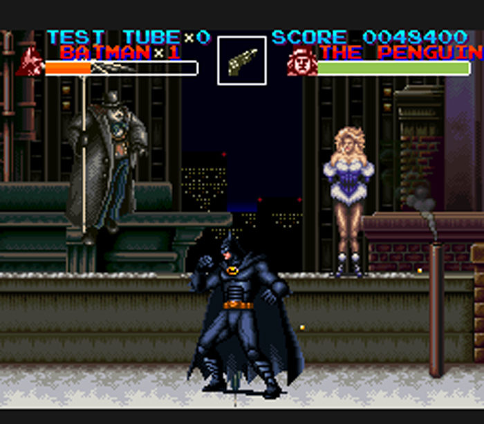 Batman Returns SNES 08