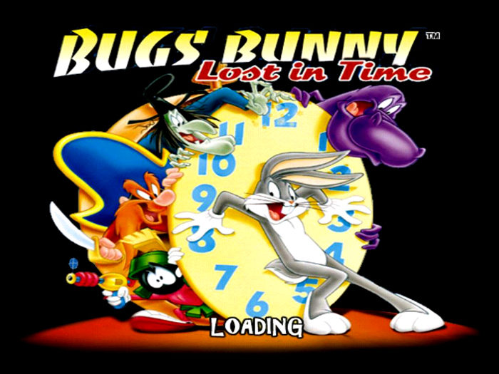 Bugs Bunny Lost in Time PC 01