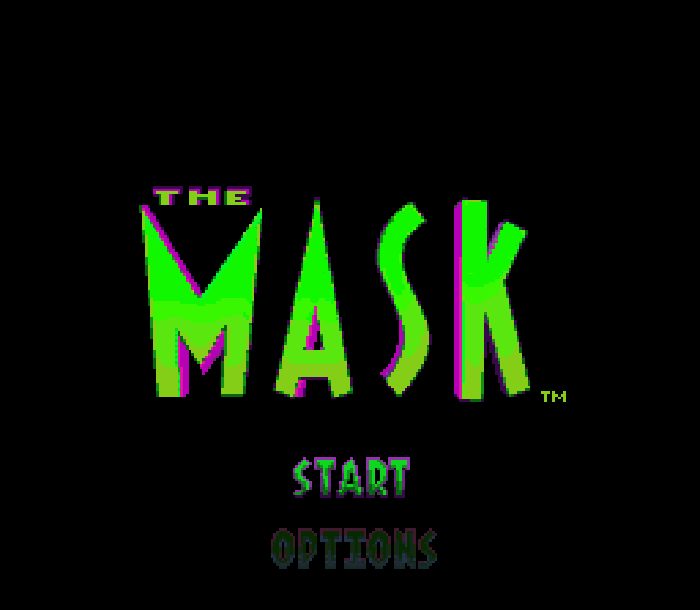 The Mask SNES 01