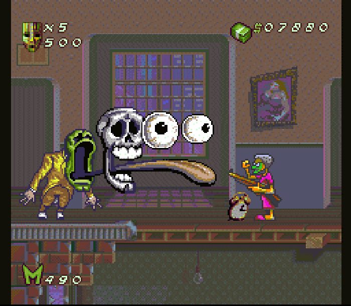 The Mask SNES 04